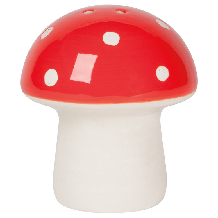 Toadstool Salt and Pepper Shakers Set of 2