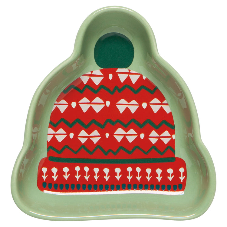Winter Woolens Shaped Pinch Bowls Set of 6