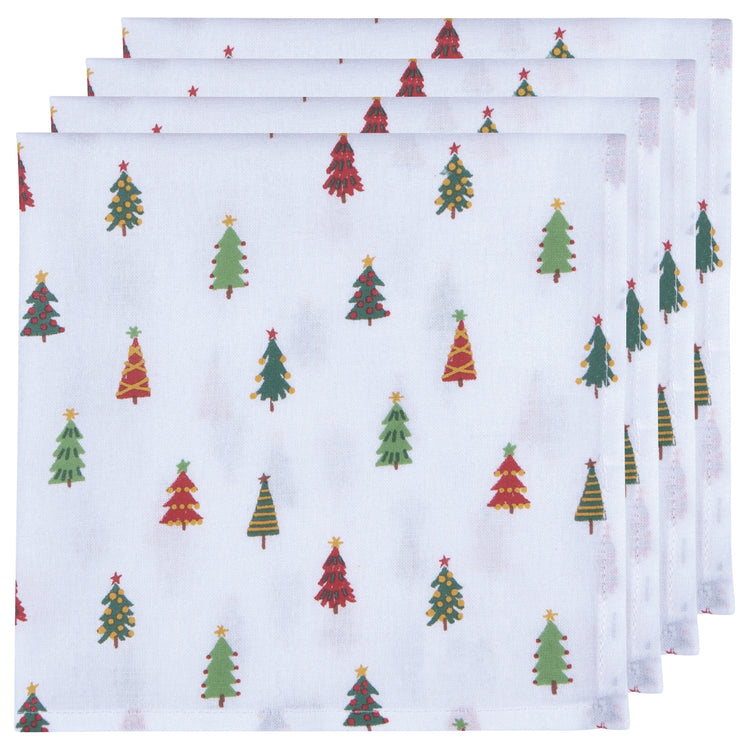 Merry And Bright Napkins Set of 4
