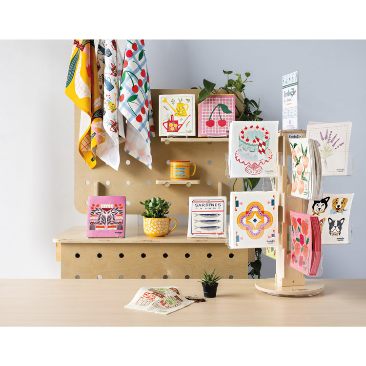 Pilipala Swedish Dishcloth