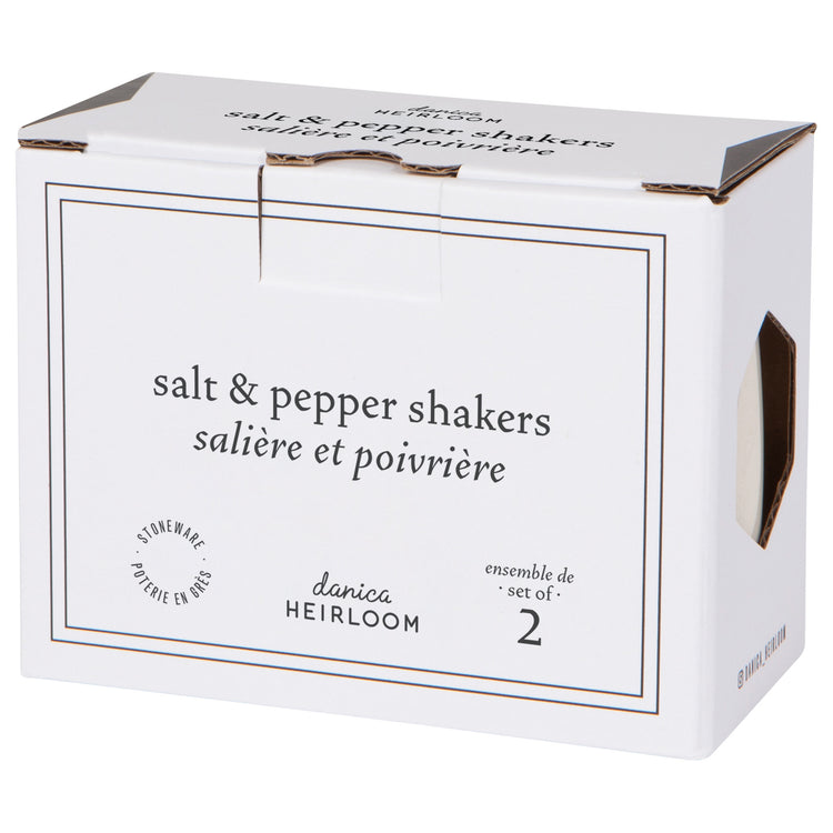 Aquarius Oyster Salt & Pepper Shakers