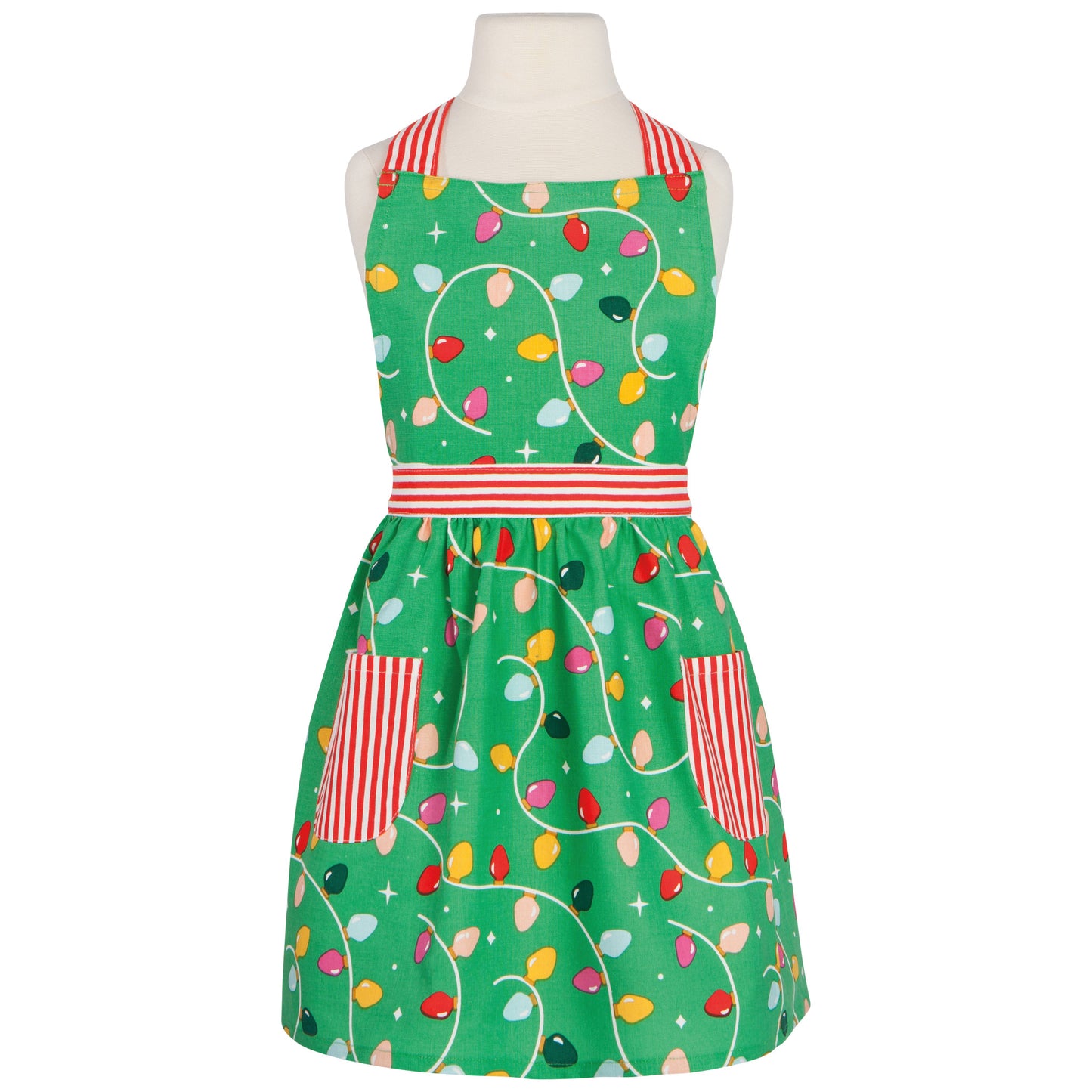 Holiday Glow Kid's Christmas Apron