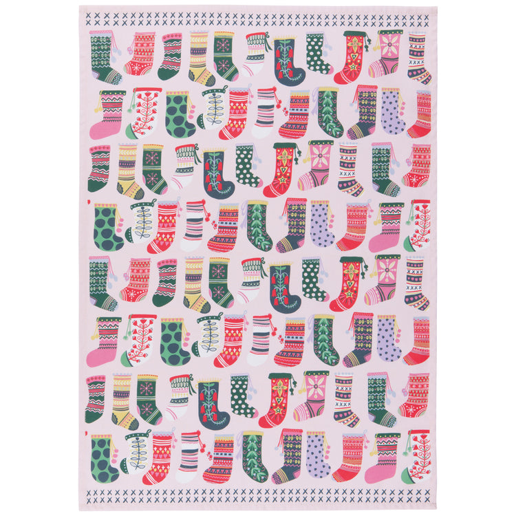 Winter Woolens Mug and Dishtowel Set