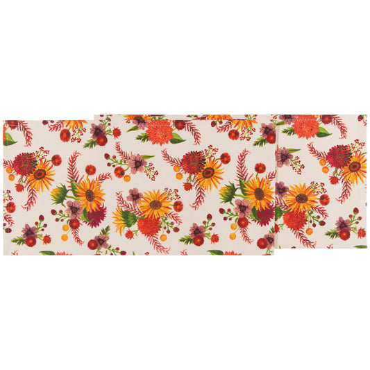 Sunflower Splendor Printed Runner