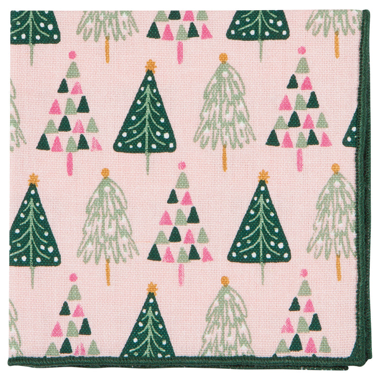 Glitzmas Cocktail Napkins Set of 4