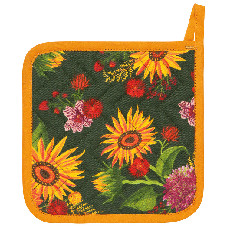 Sunflower Splendor Potholder