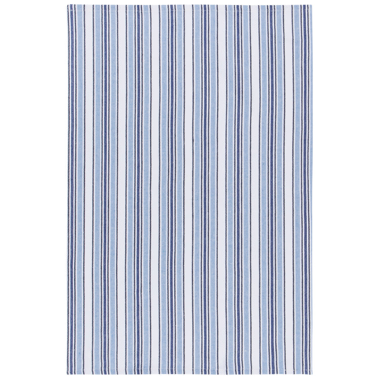 Second Spin Horizon Stripe Dishtowels Set of 2