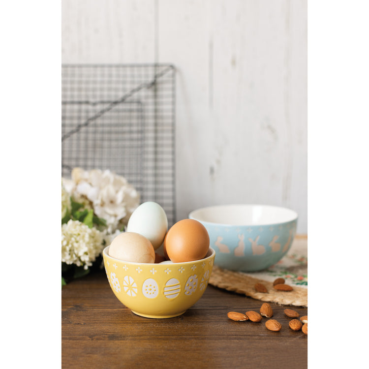 Easter Bunny Braided Round Placemat