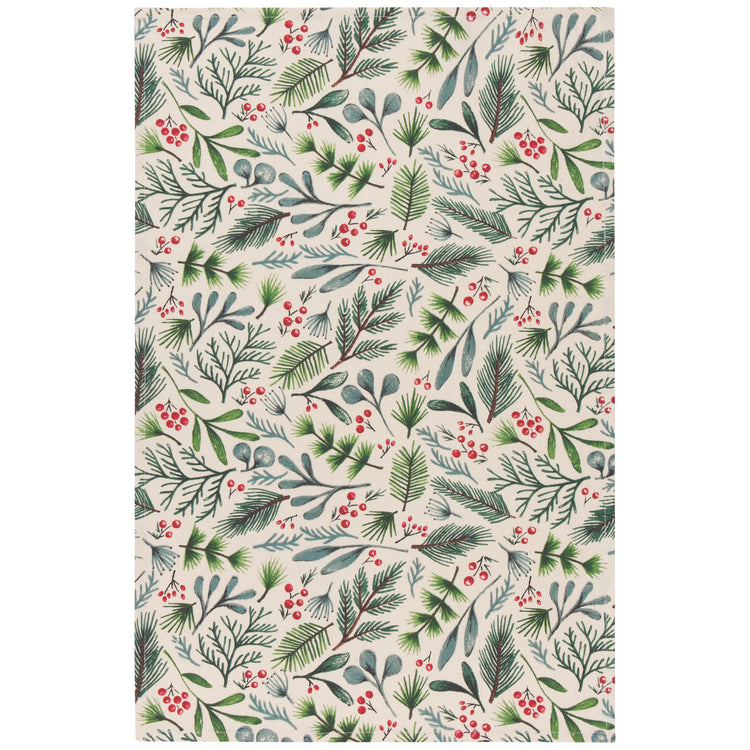 Bough & Berry Coordinated Dishtowels Set of 2