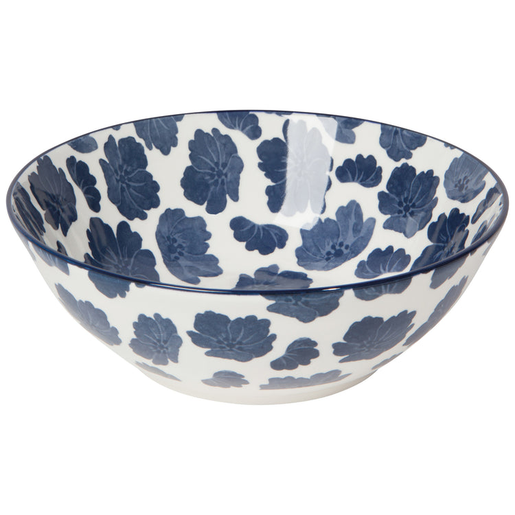 Imperial Flori Bowl Large 8 inch