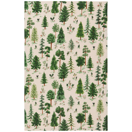 Woodland Dishtowel
