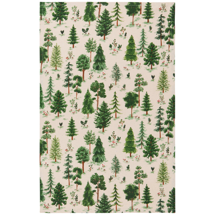 Woodland Dishtowel