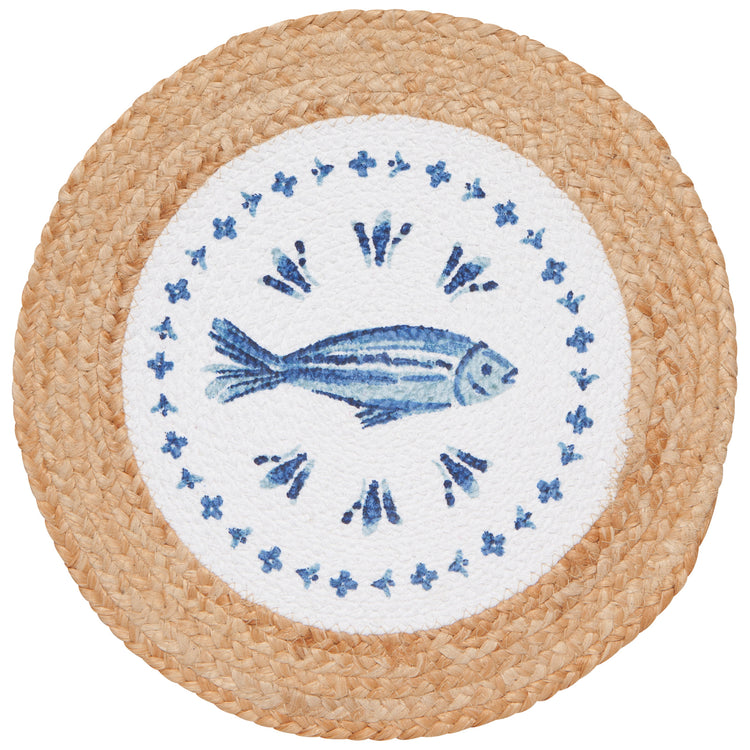 Aveiro Braided Round Placemat