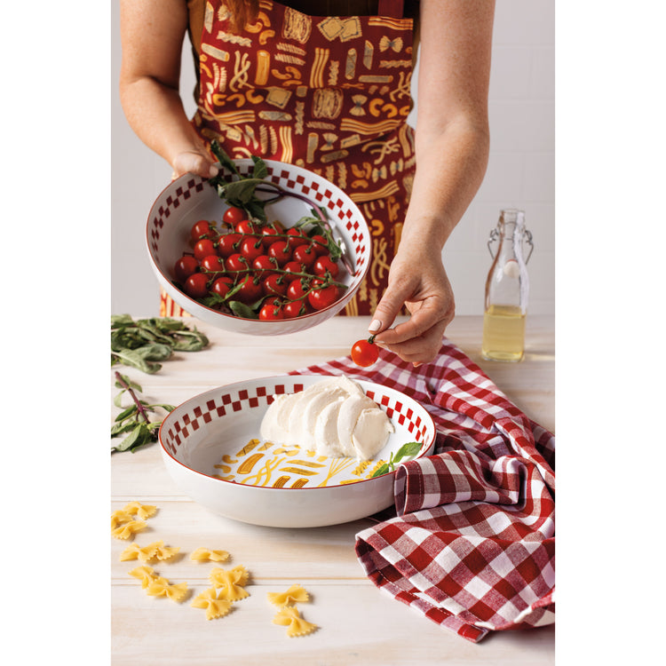 Buona Pasta Dishtowels Set of 2