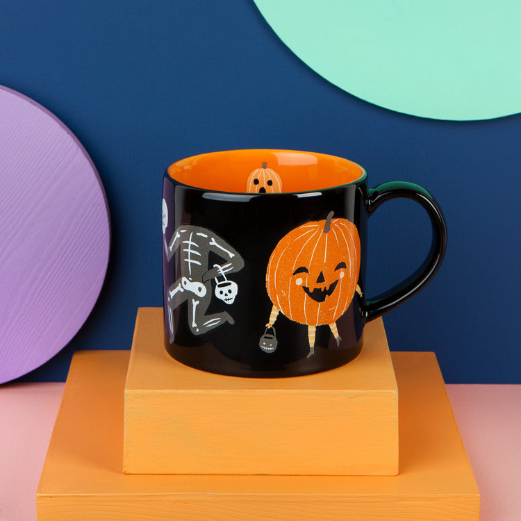 Boo Crew Halloween Mug in a Box