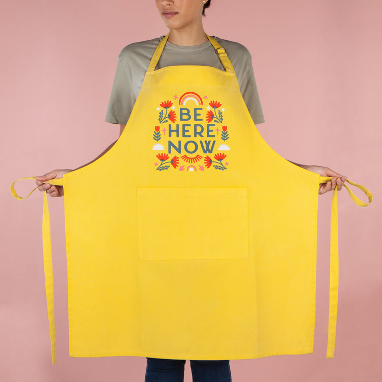 Be Here Now Packaged Apron