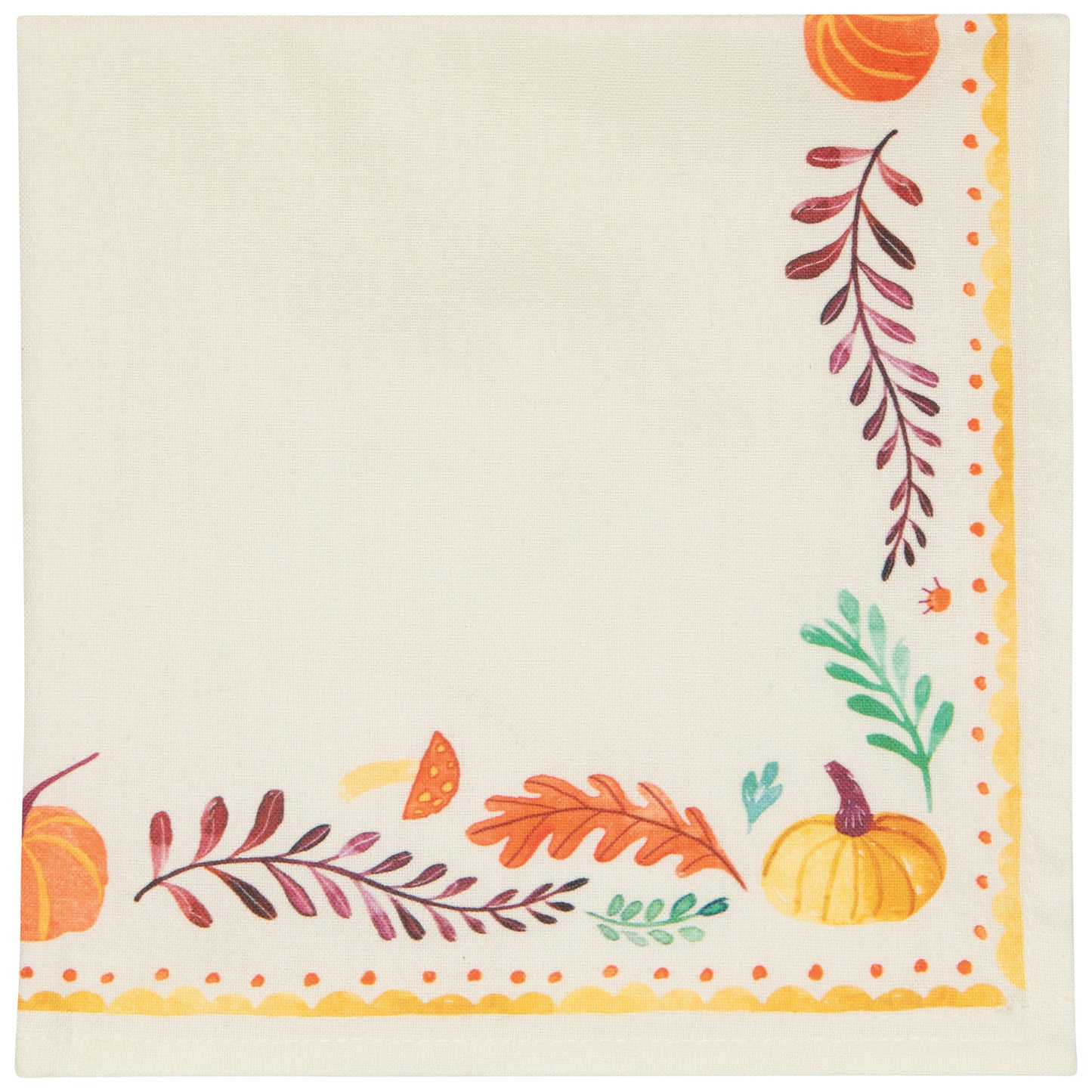 Autumn Plenty Thanksgiving Napkin Set of 4