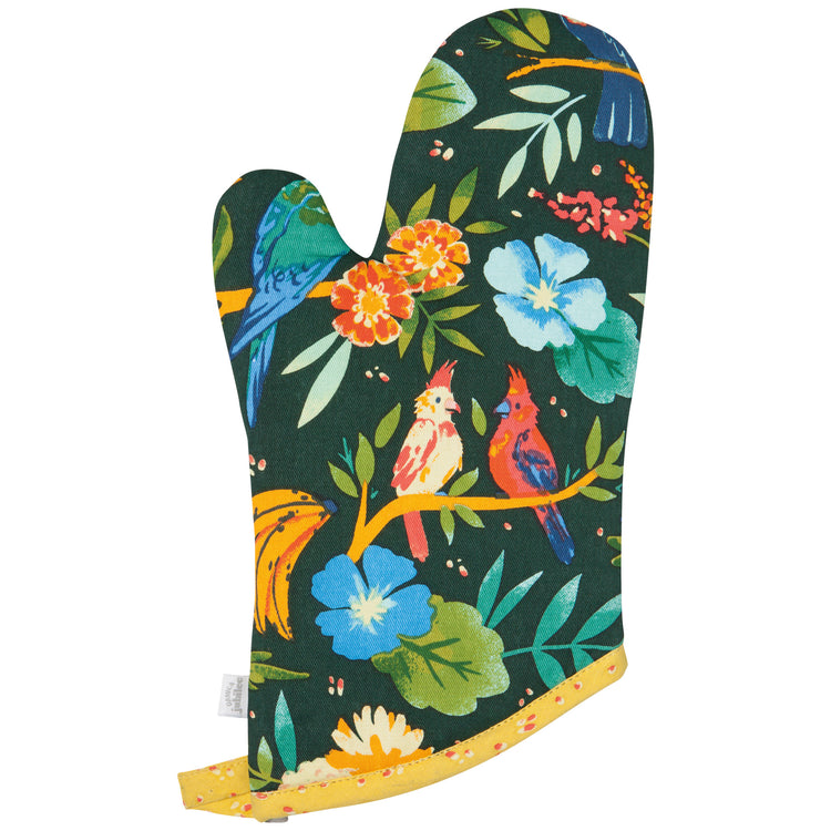 Tropical Trove Mitts Set of 2
