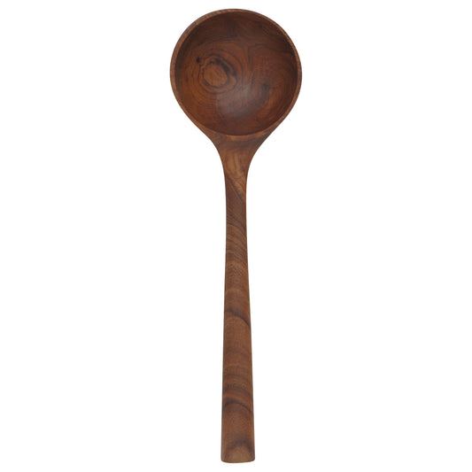 Teak Wood Sugar Scoop
