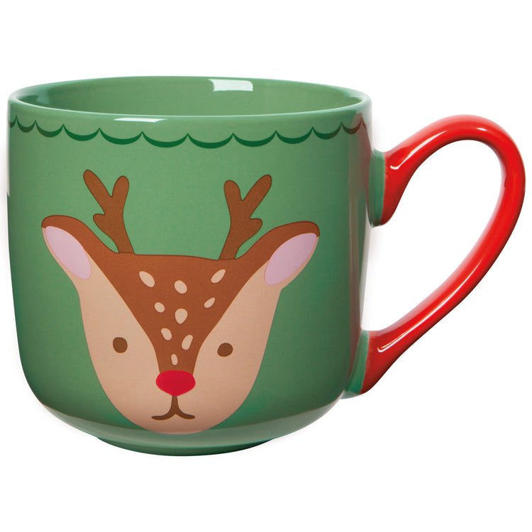 Cozy Cups Mug and Dishtowel Set