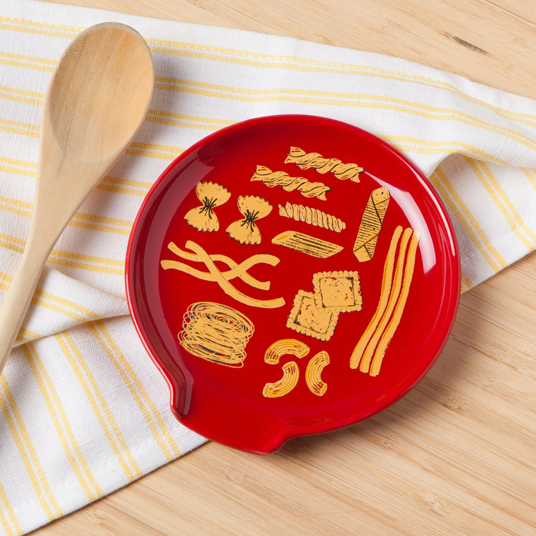 Buona Pasta Spoon Rest