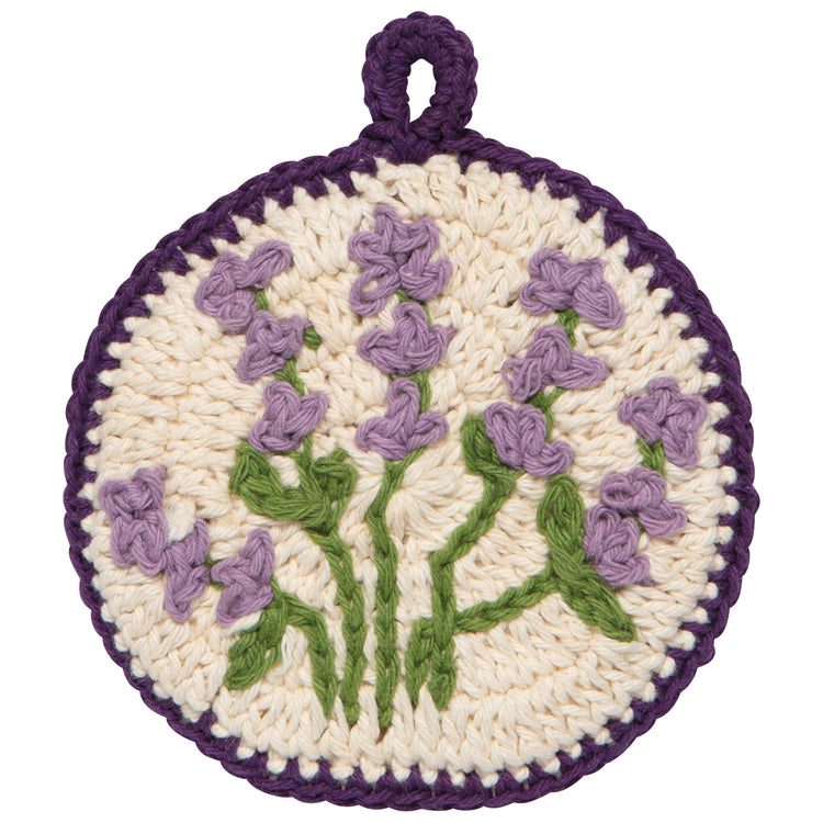 Lavender Crochet Sponges Set of 2