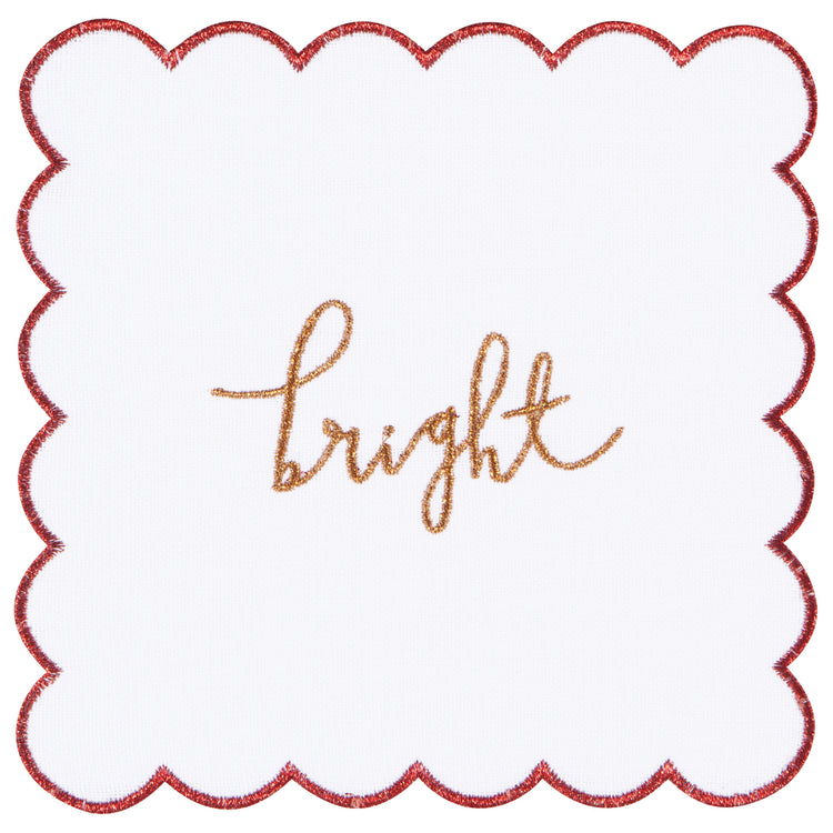 Merry Everything Cocktail Napkins Set of 4
