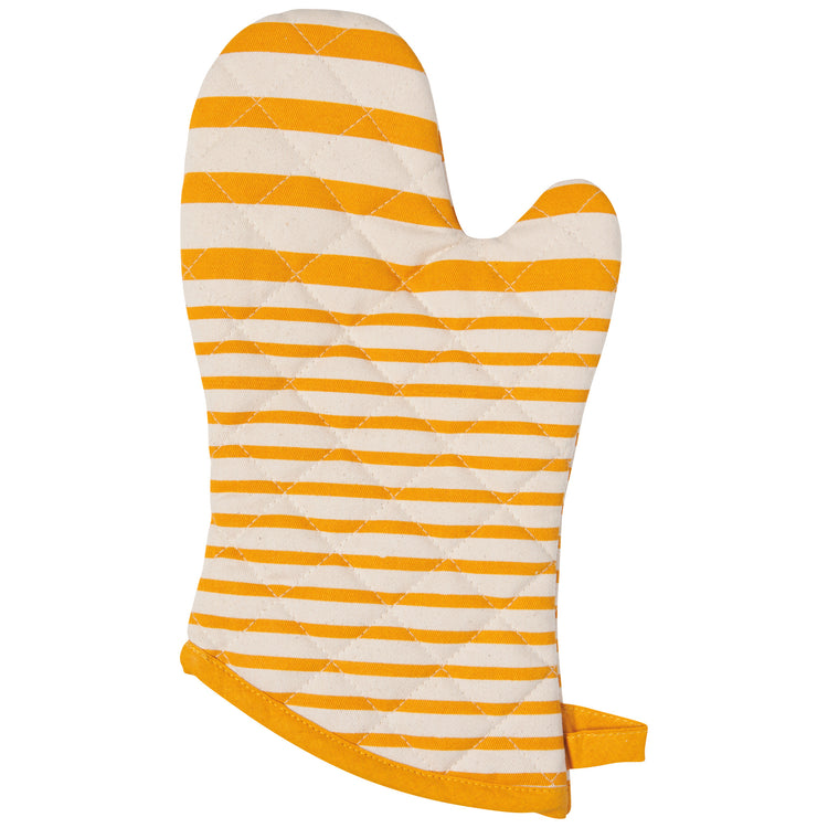 Superior Awning Stripe Oven Mitt