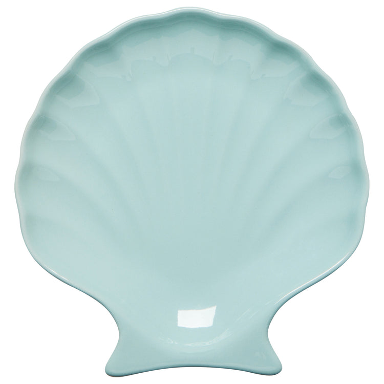 Seaside Shells Appetizer Plates Set of 4