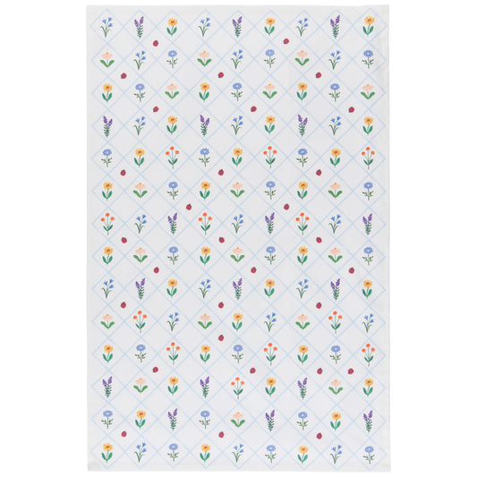 Hand Picked Dishtowel