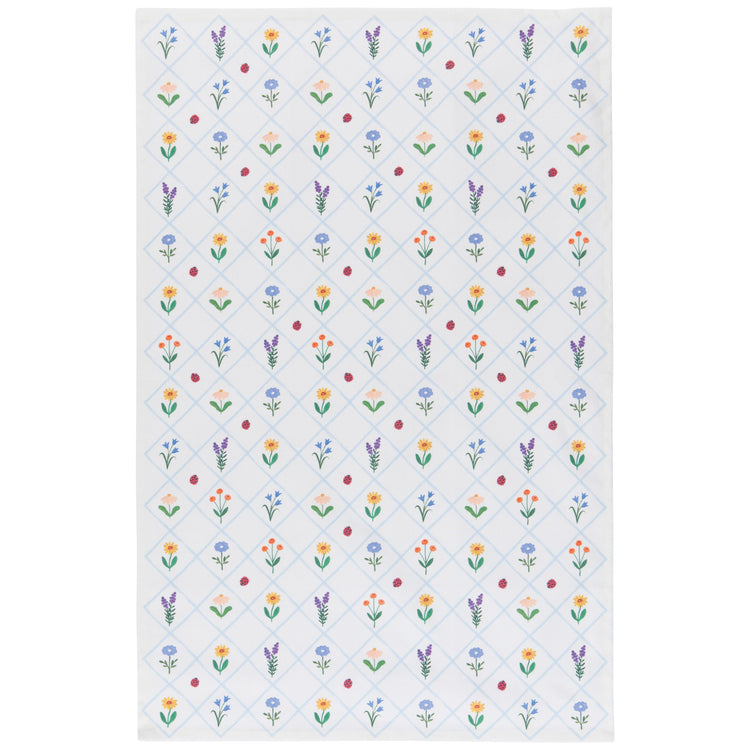 Hand Picked Dishtowel