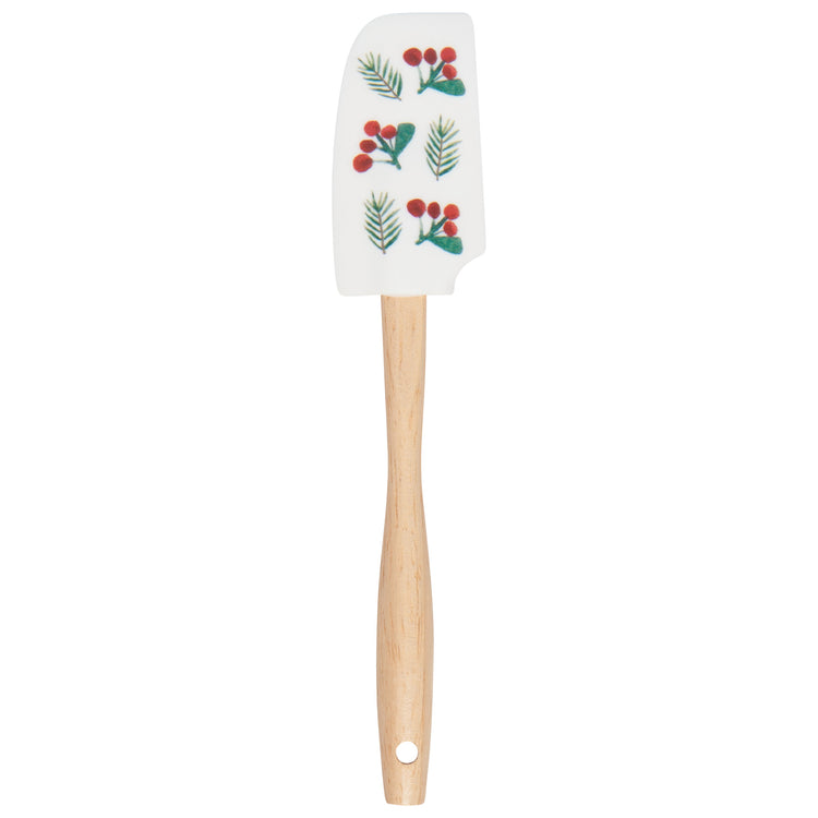 Winterberry Mini Silicone Spatulas Set of 2