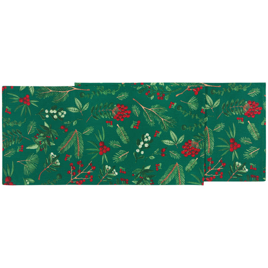 Winterberry Printed Runner