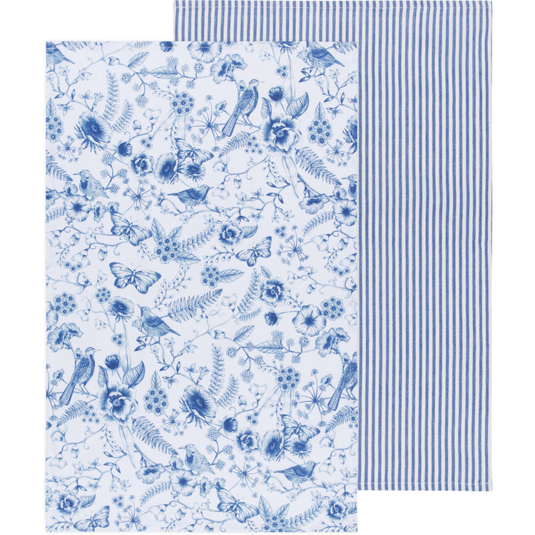 Juliette Coordinated Dishtowels Set of 2