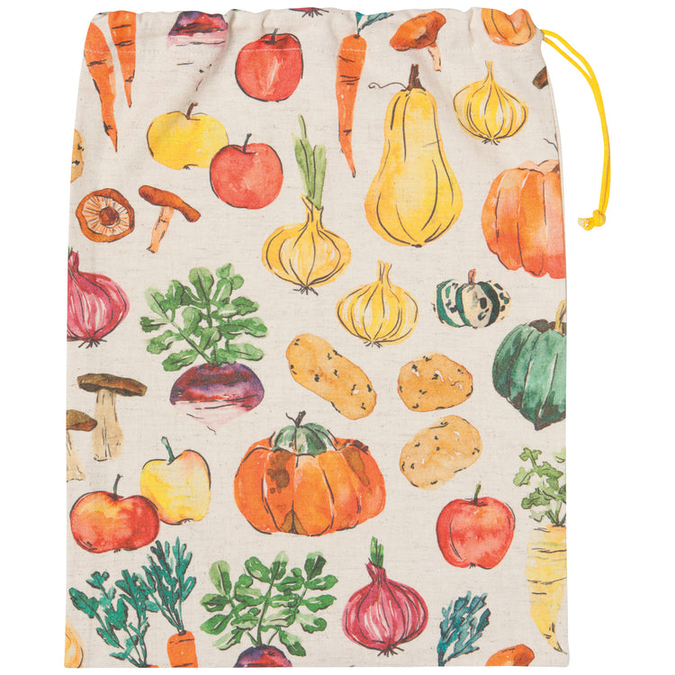 Veggie Stand Reusable Produce Bags Set of 3