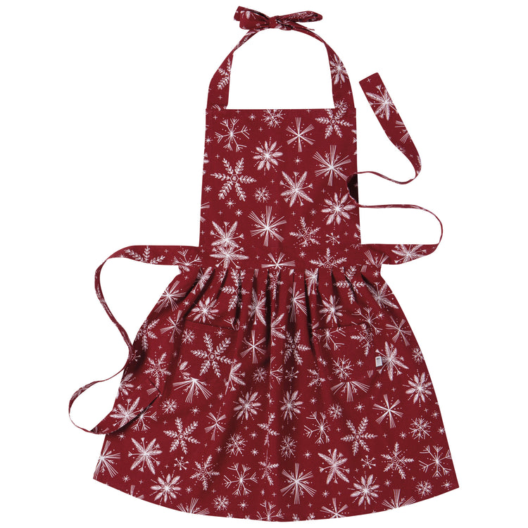 Snowflakes Classic Apron