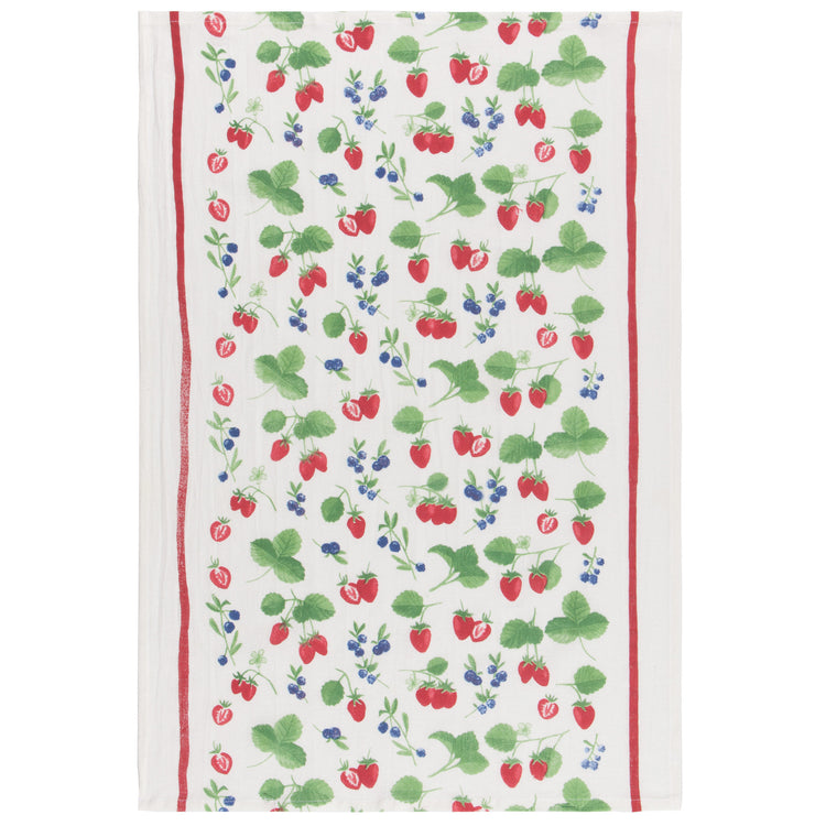 Fruit Salad Bakers Floursack Dishtowels Set of 3