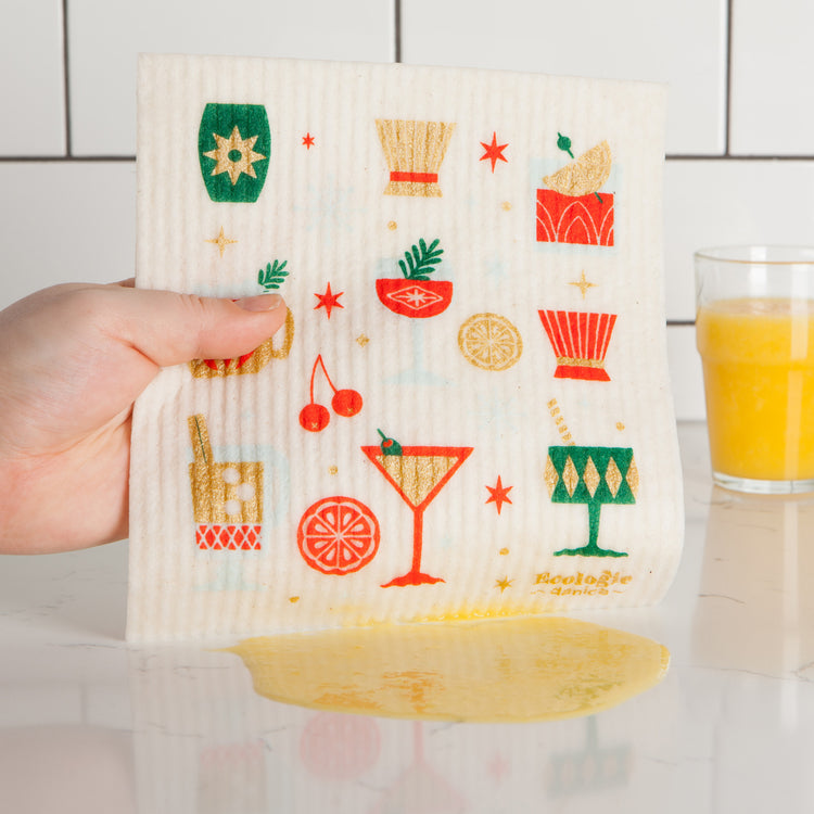 Spirits Bright Swedish Sponge Cloth