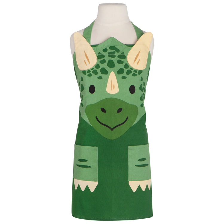 Dino Kid's Apron & Hat Set