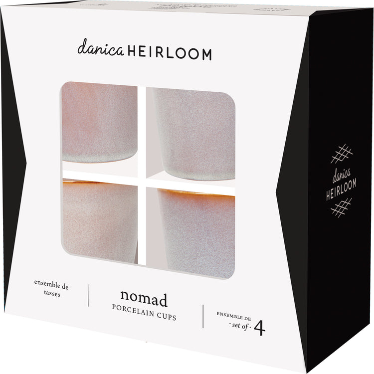 Nomad Cups Set of 4