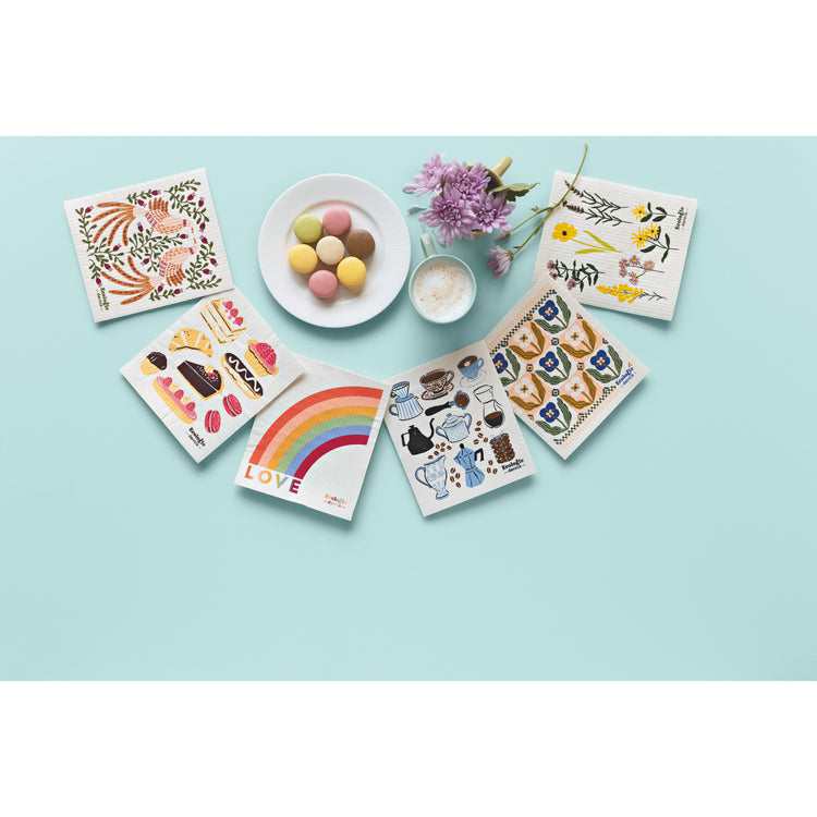 Coffee Break Swedish Sponge Cloth