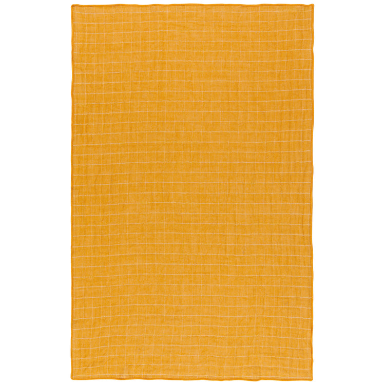 Ochre Double Weave Dishtowels Set of 2