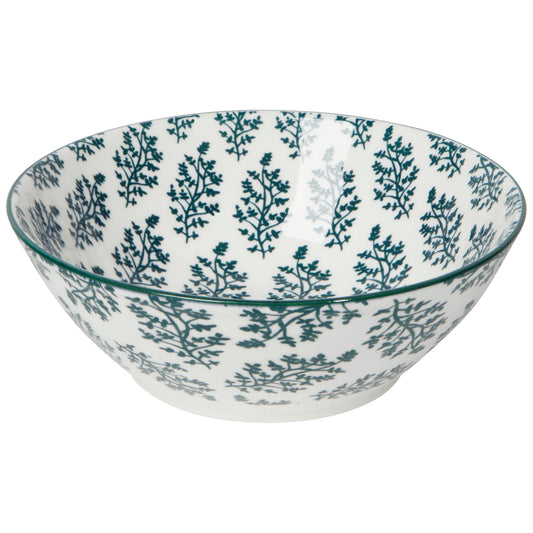 Imperial Fern Bowl Medium 6.5 inch