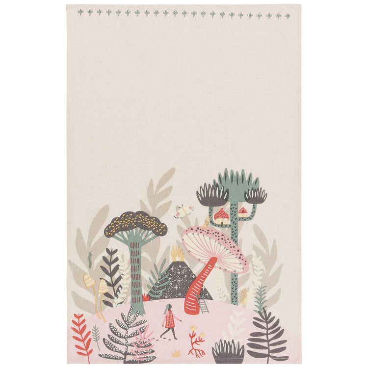 Far And Away Dishtowels Set of 2