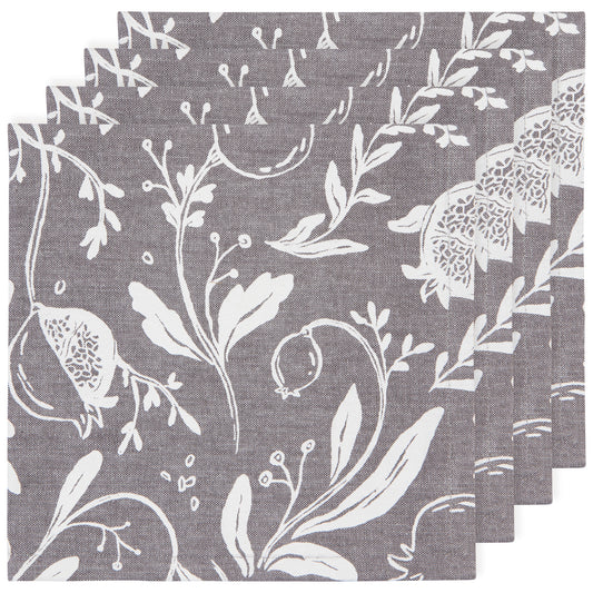 Pomegranates Napkins Set of 4