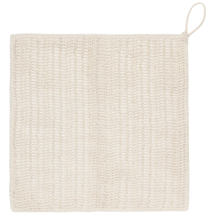 Sisal and Cotton Dishcloths Set of 2
