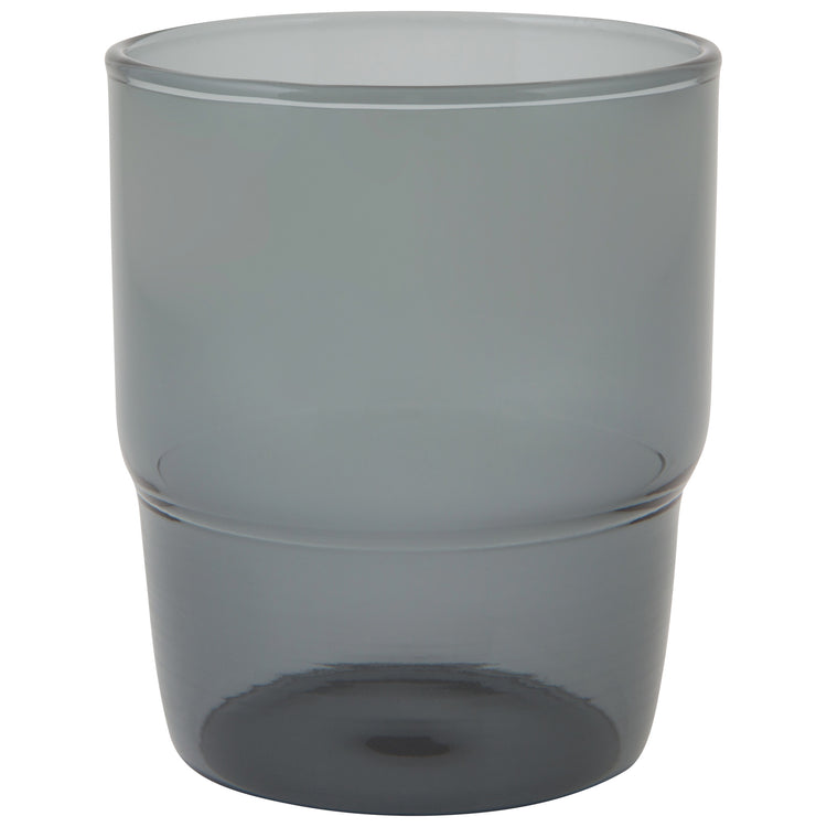 Smoke Stacked Water Tumbler