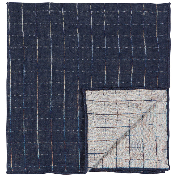 Midnight Double Weave Napkins Set of 4
