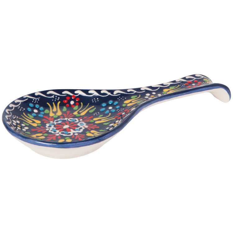 Hand-painted Turkish Spoon Rest