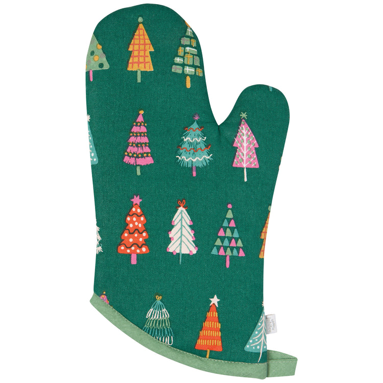 Glitzmas Packaged Mitts Set of 2